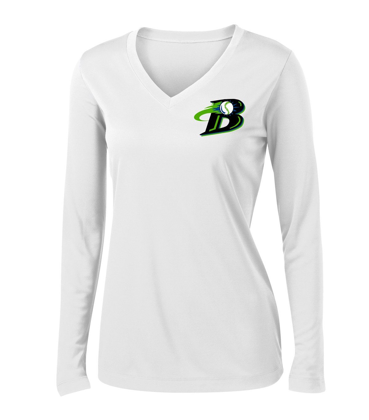 Michigan Blast Elite Baseball Women's Long Sleeve Performance Shirt