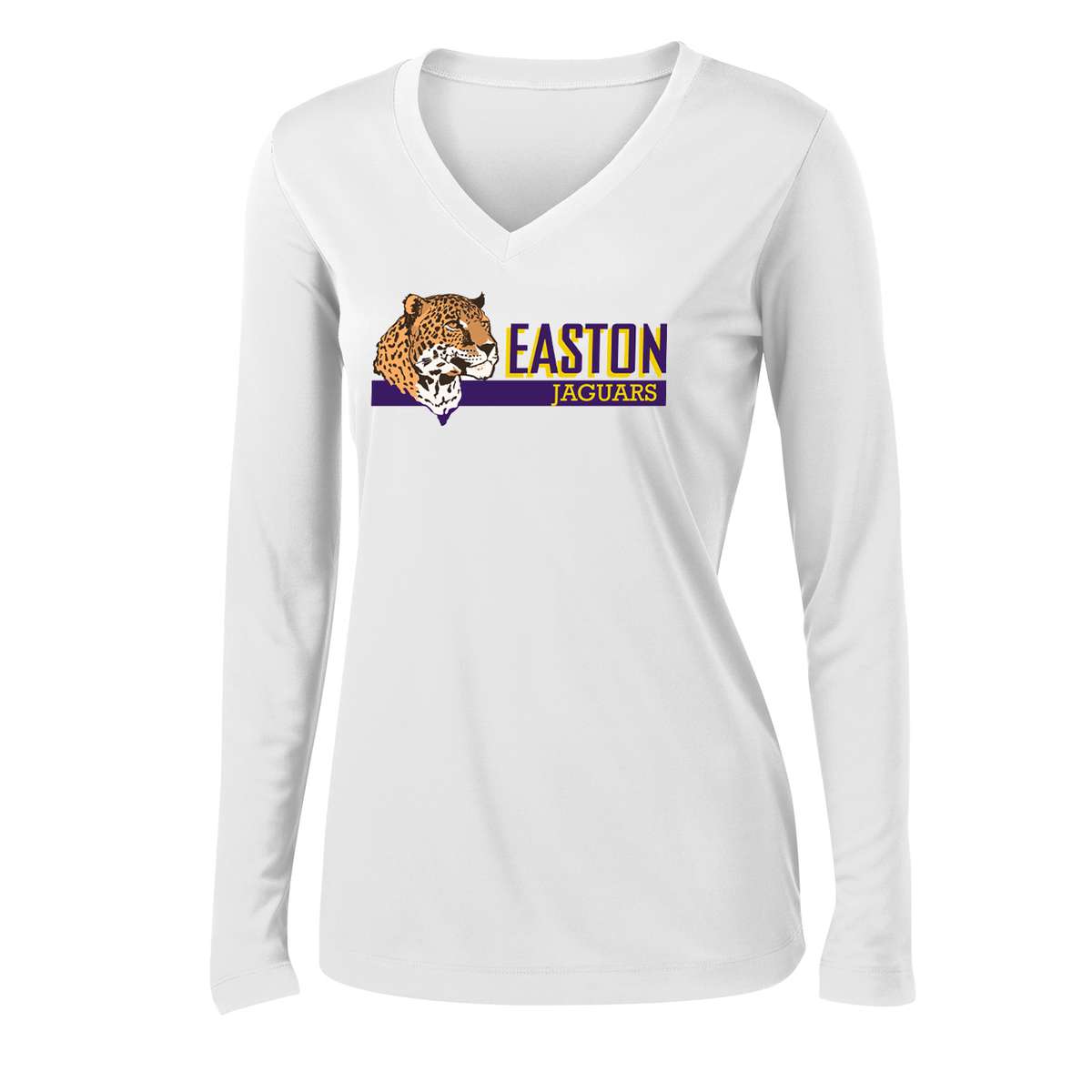 Easton School District Women's Long Sleeve Performance Shirt