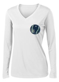 Northstar Baseball Women's White Long Sleeve Performance Shirt