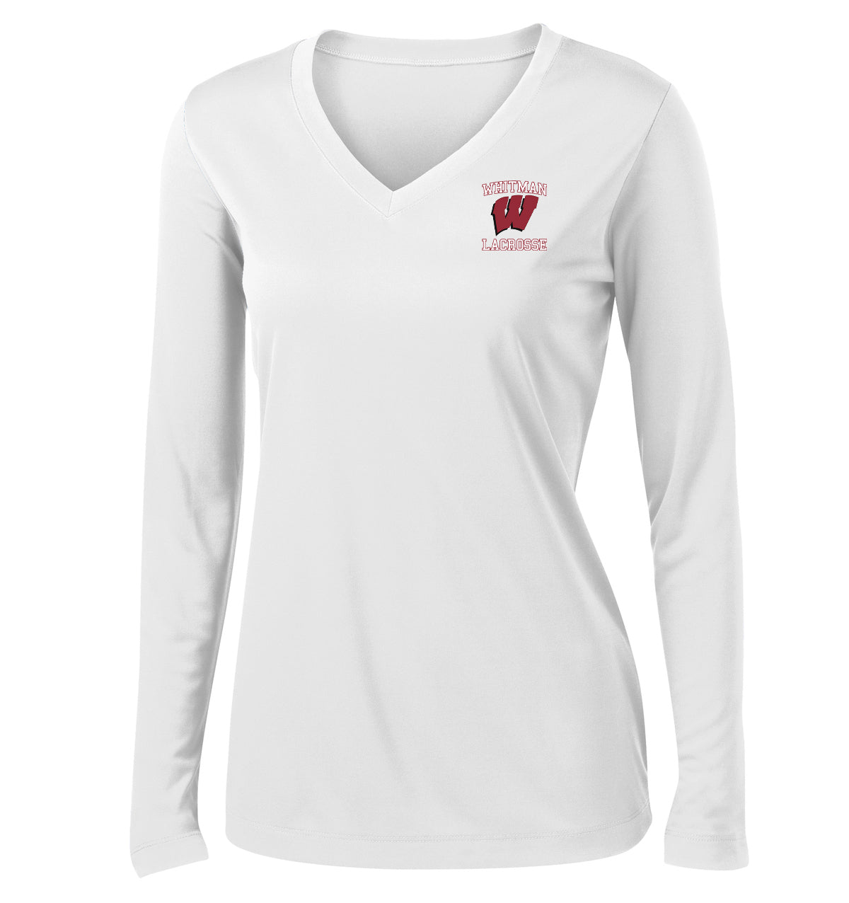 Whitman Lacrosse Women's Long Sleeve Performance Shirt