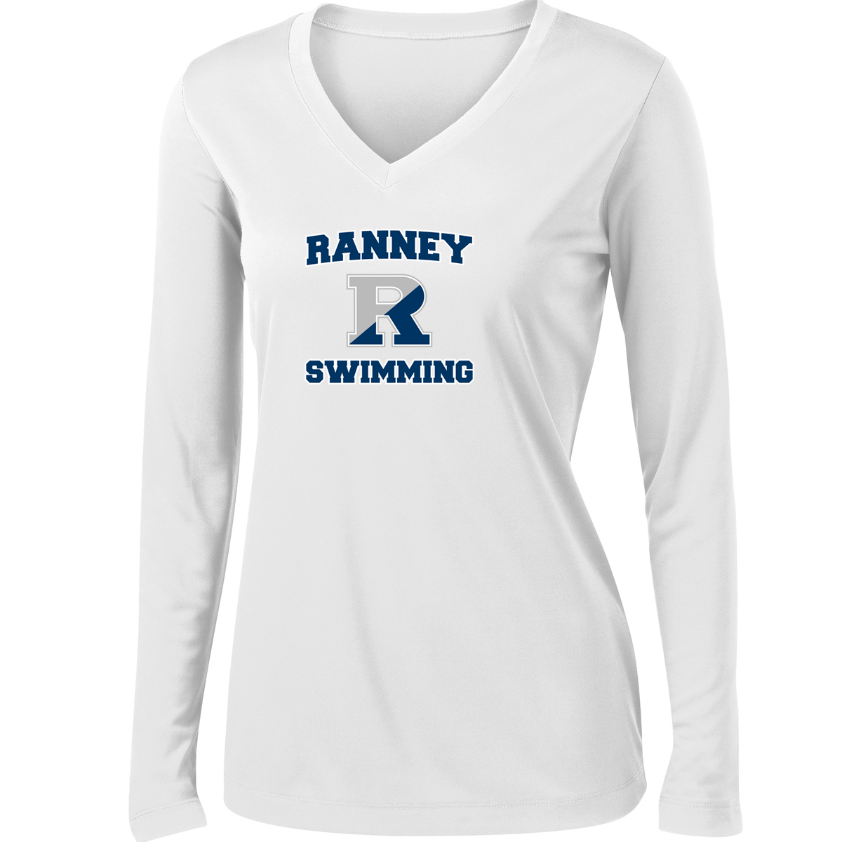Ranney Swimming Women's Long Sleeve Performance Shirt
