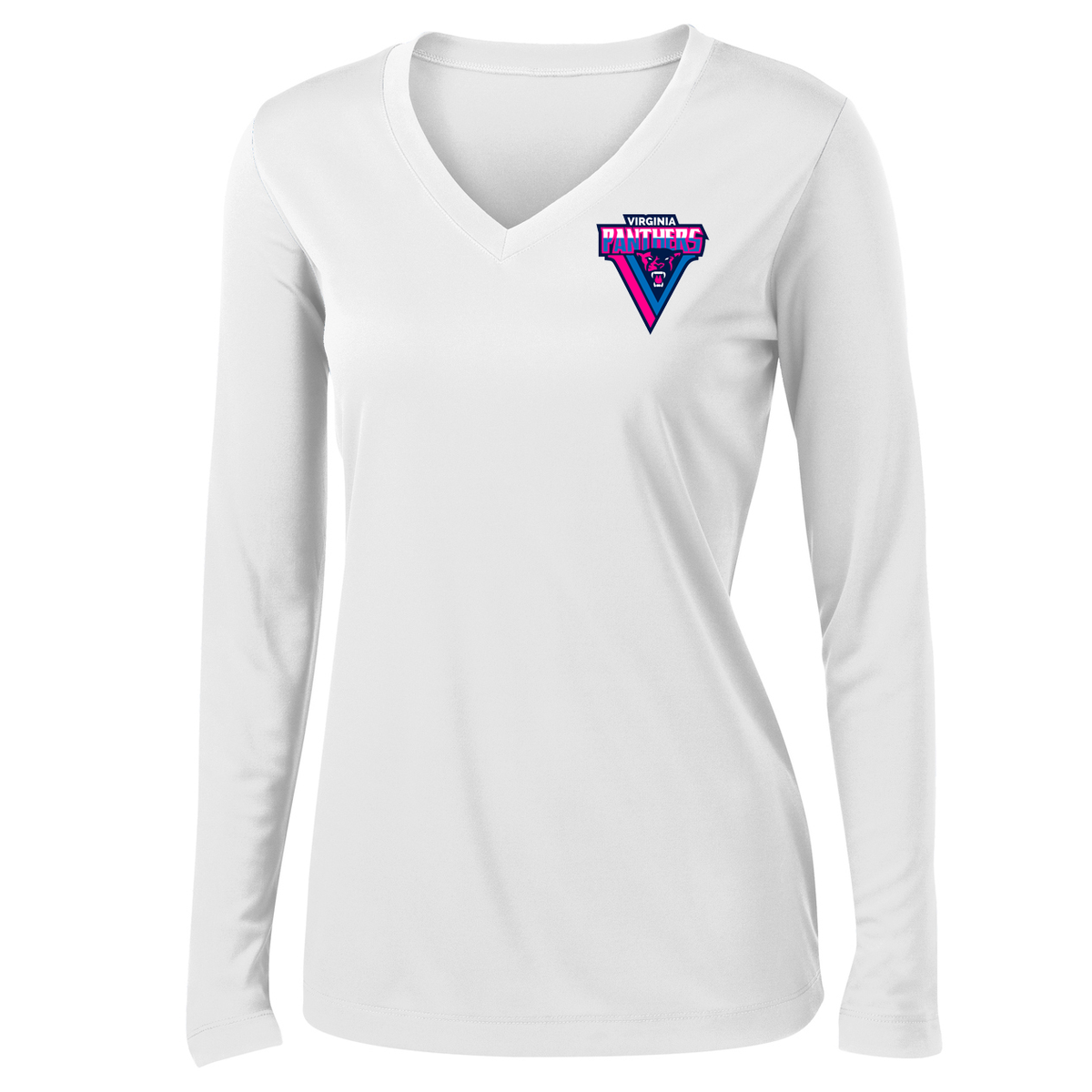 Virginia Panthers Women's Long Sleeve Performance Shirt