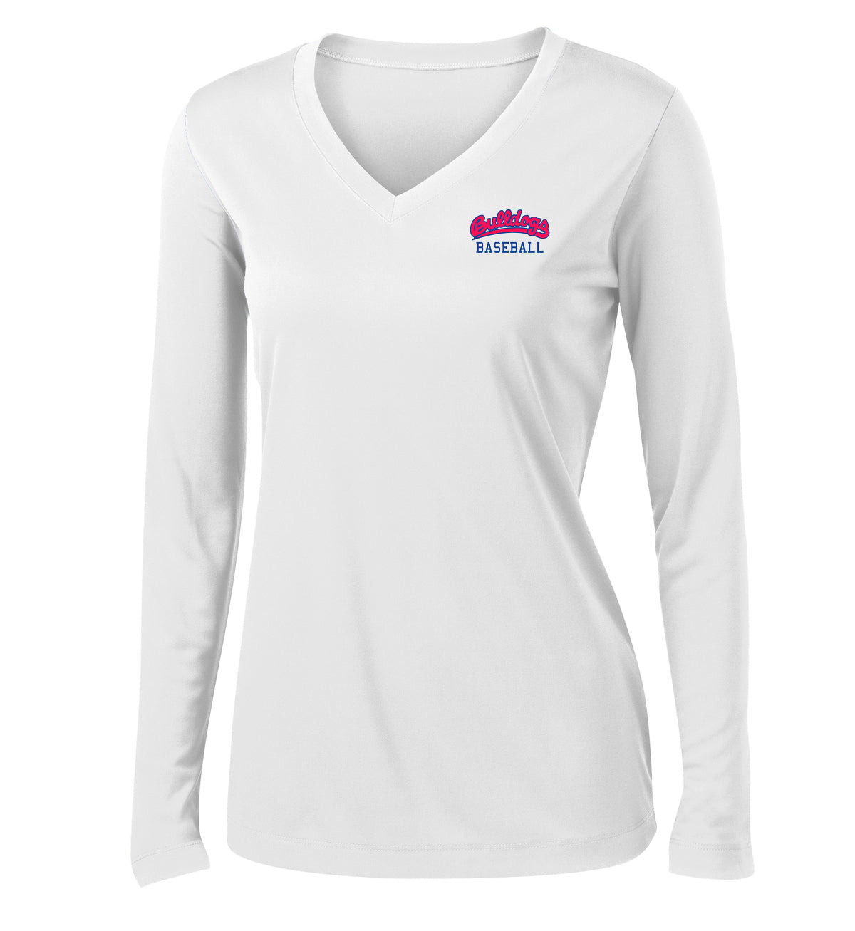 Michigan Bulldogs Baseball Women's Long Sleeve Performance Shirt