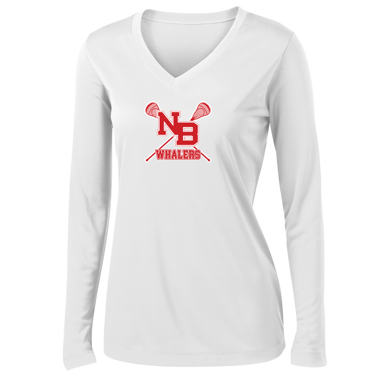 New Bedford Lacrosse Women's Long Sleeve Performance Shirt