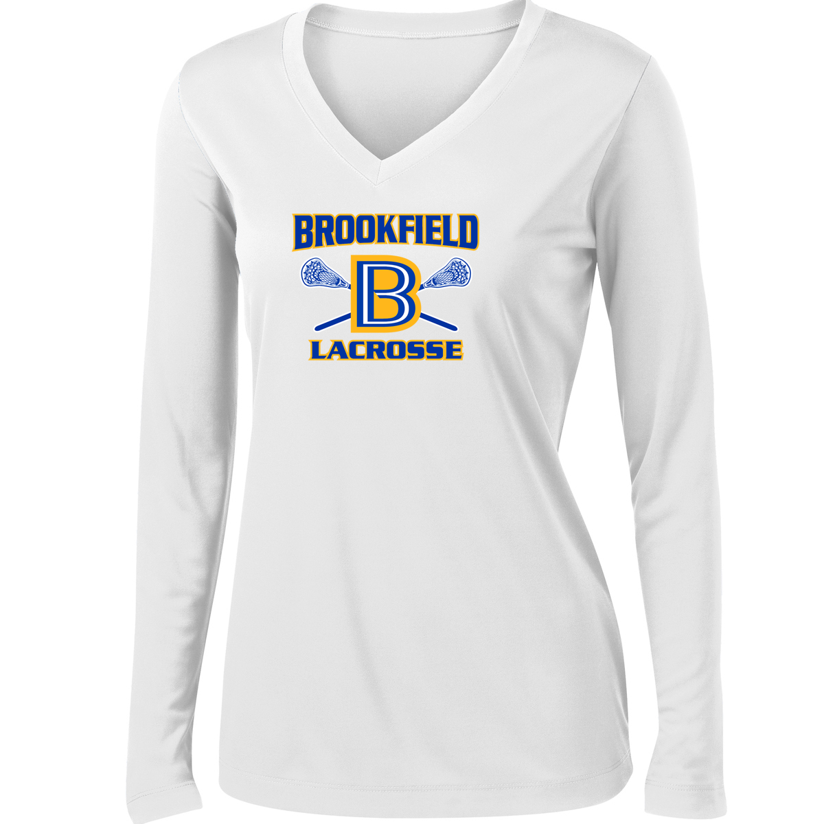Brookfield Lacrosse Women's Long Sleeve Performance Shirt