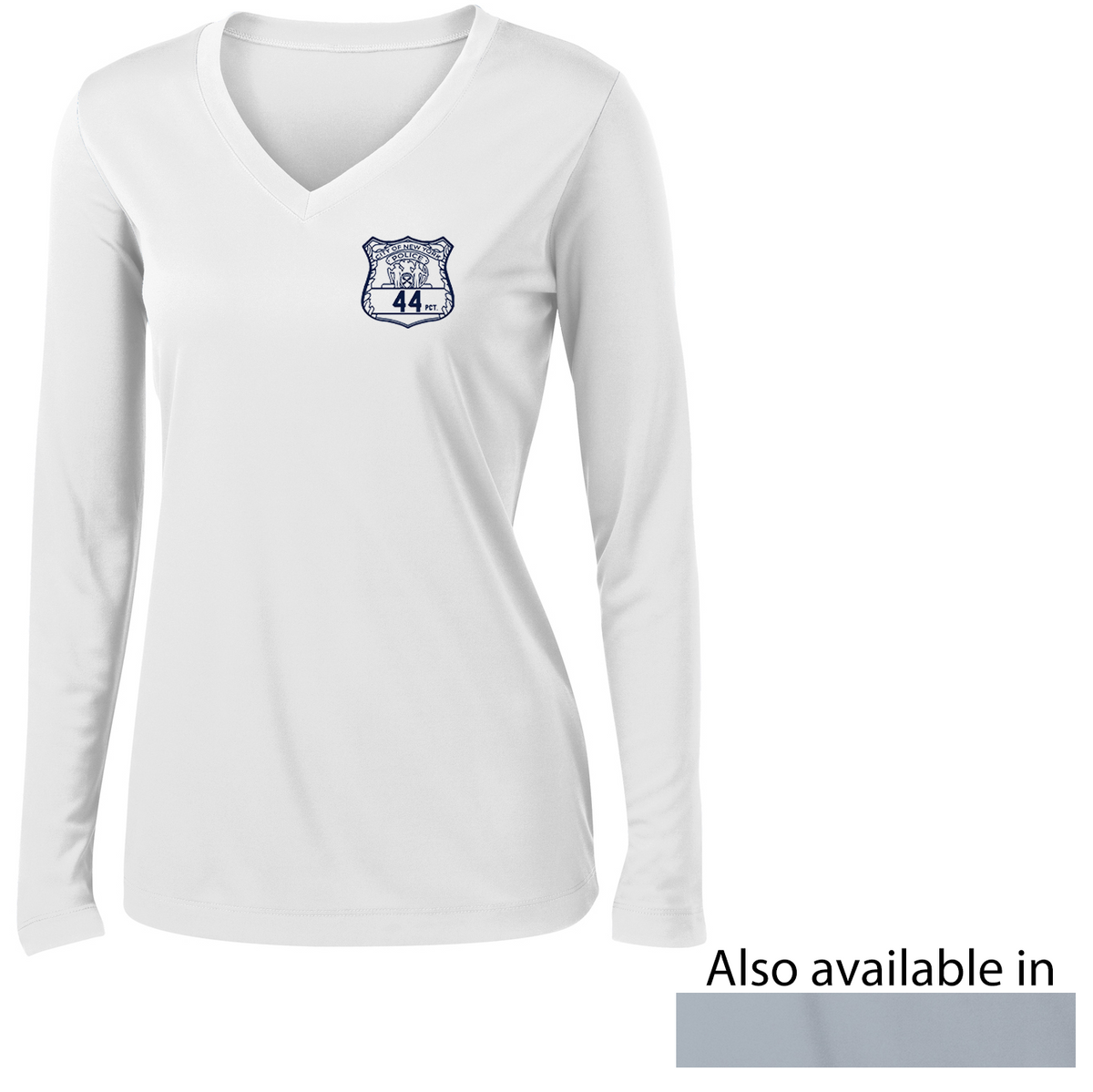 44th Precinct High Bridge Women's Long Sleeve Performance Shirt