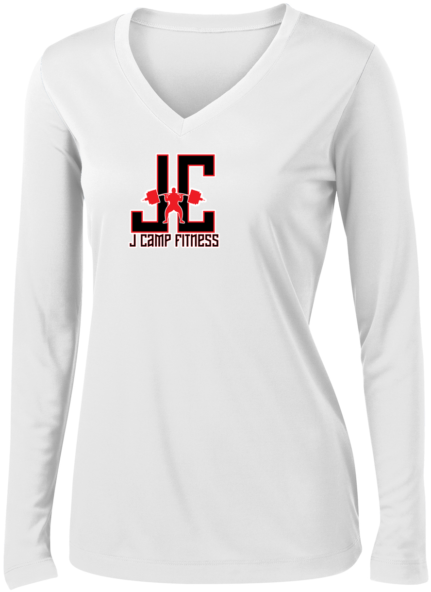 J Camp Fitness Women's Long Sleeve Performance Shirt