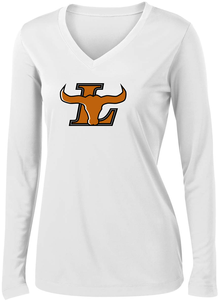 Lanier Baseball Women's Long Sleeve Performance Shirt