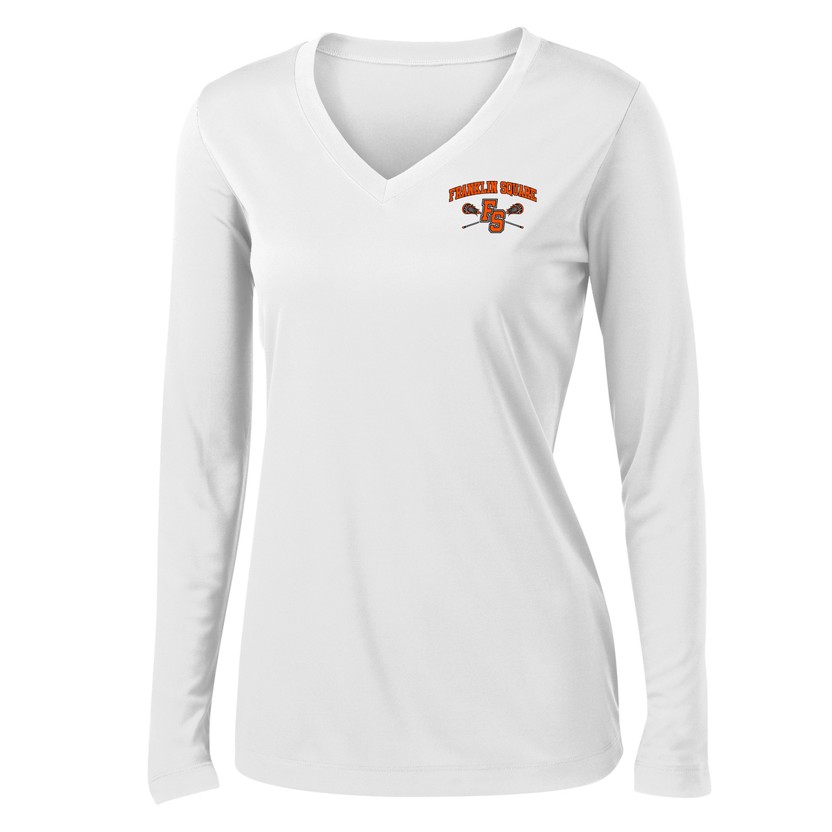 Franklin Square Lacrosse Women's Long Sleeve Performance Shirt