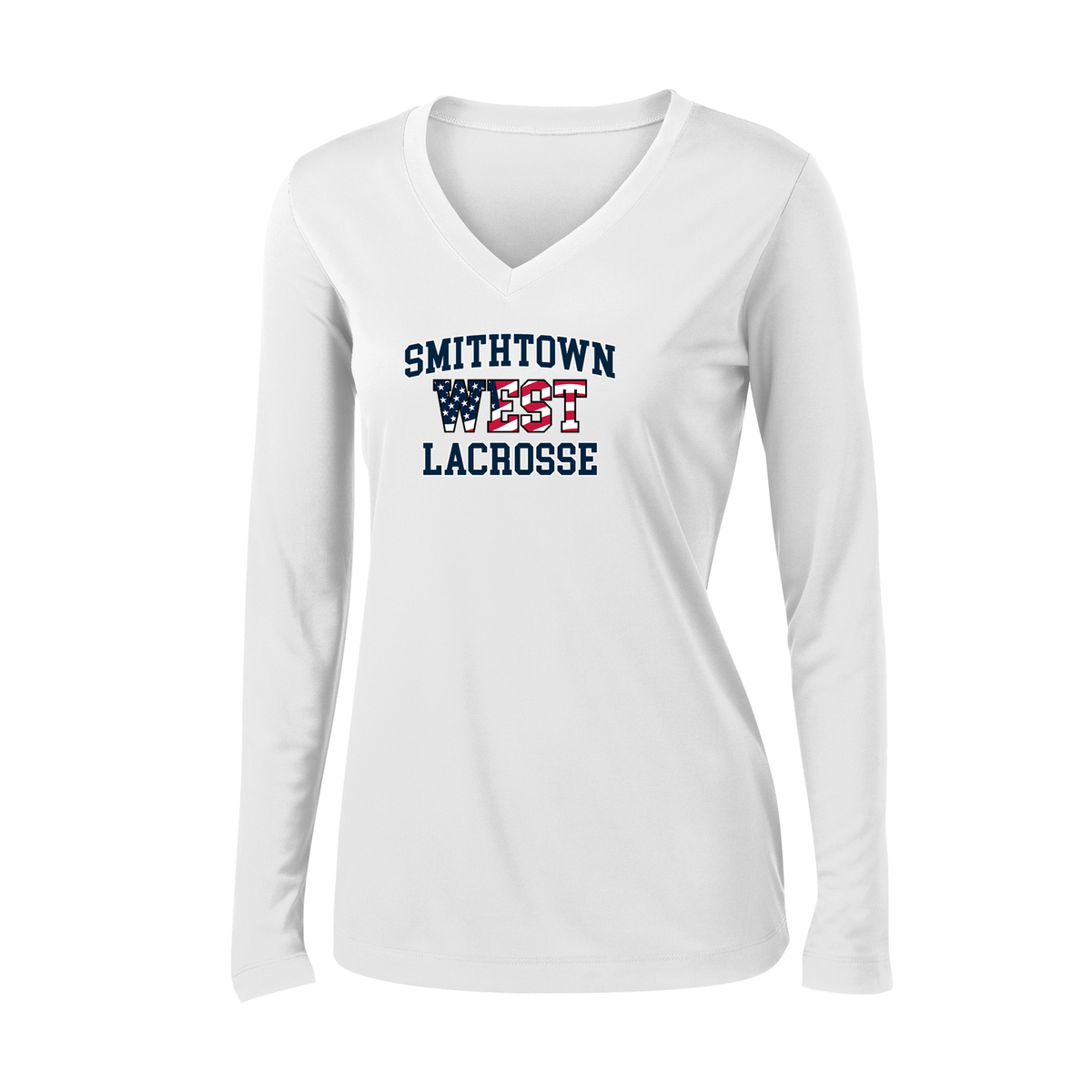Smithtown West Girls Lacrosse Women's Long Sleeve Performance Shirt