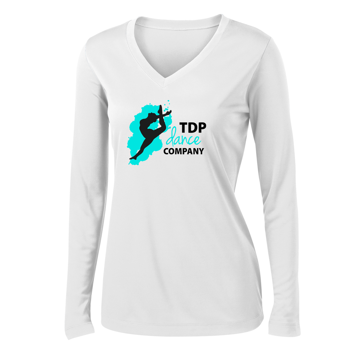 TDP Dance Company Women's Long Sleeve Performance Shirt