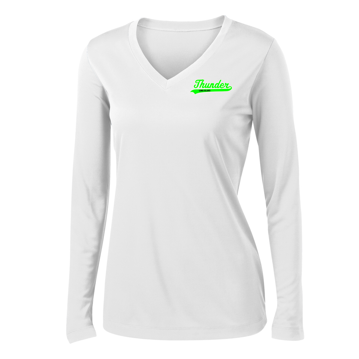 Long Island Thunder Softball Women's Long Sleeve Performance Shirt