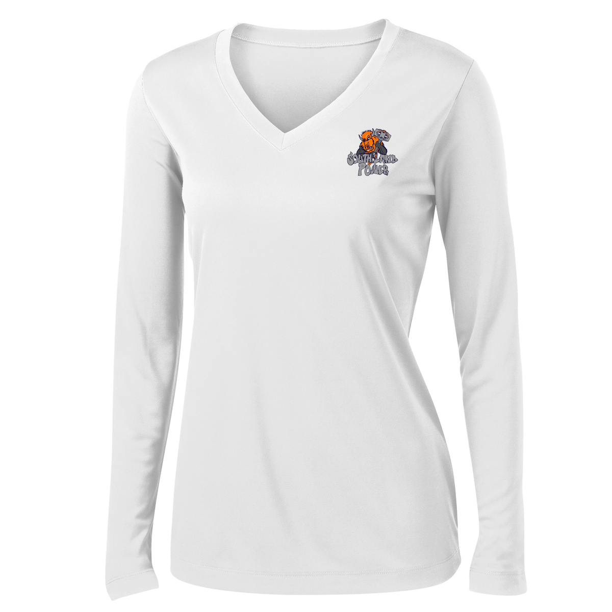 Southland Power Football Women's Long Sleeve Performance Shirt