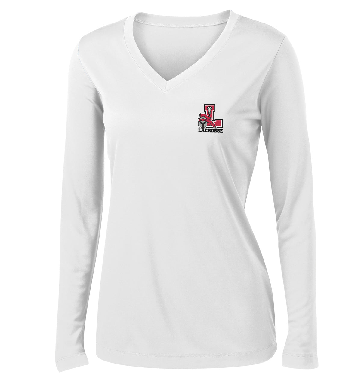 Lancaster Legends Lacrosse Women's White Long Sleeve Performance Shirt