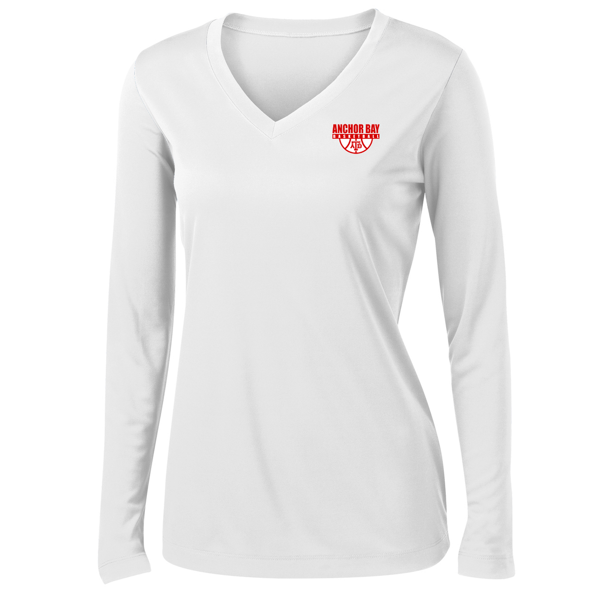 Anchor Bay Basketball Women's Long Sleeve Performance Shirt