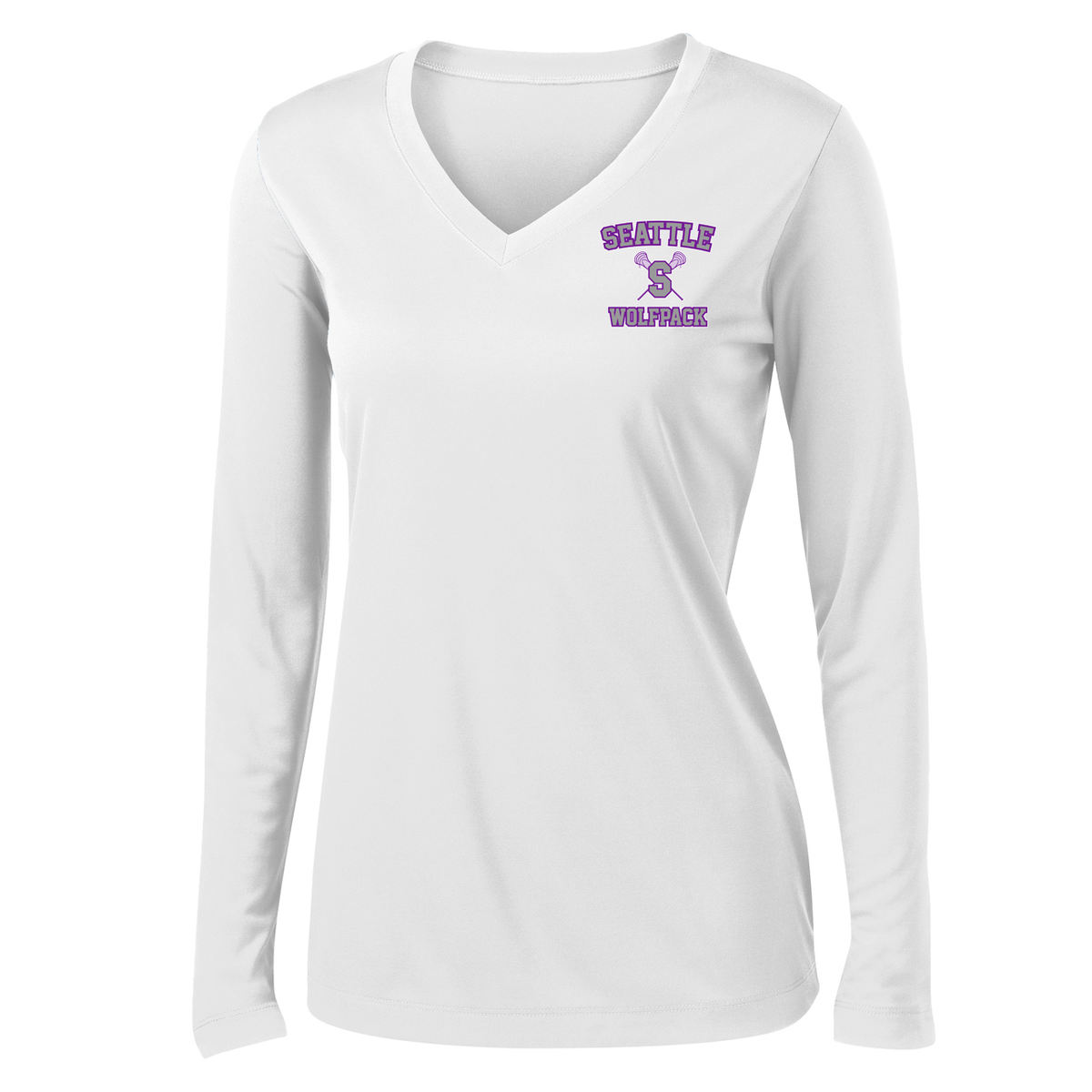 Seattle Wolfpack Women's Long Sleeve Performance Shirt