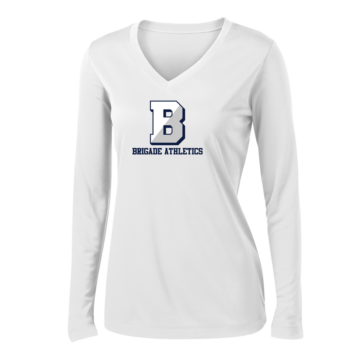 Brigade Athletics Women's Long Sleeve Performance Shirt