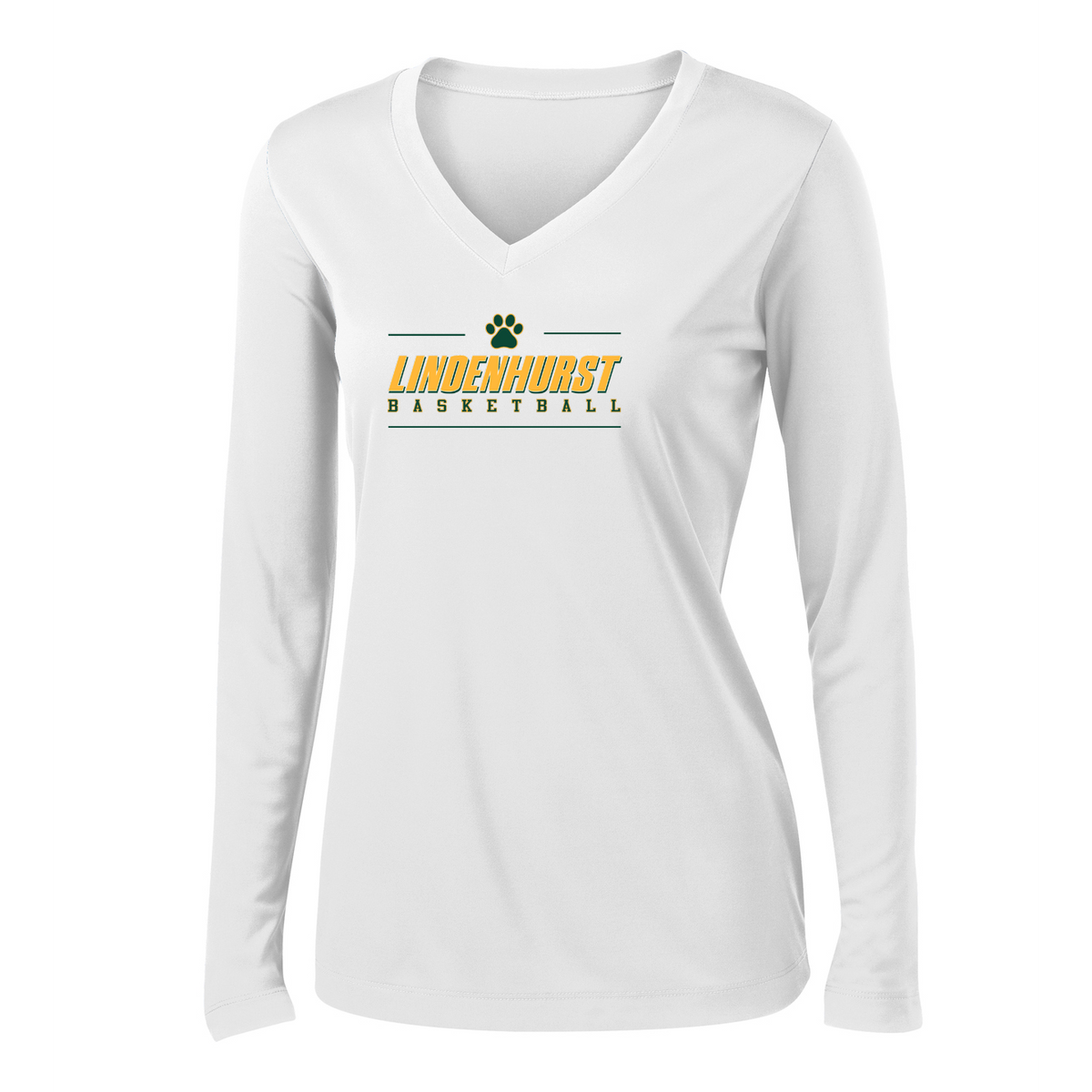 Lindenhurst Basketball Women's Long Sleeve Performance Shirt
