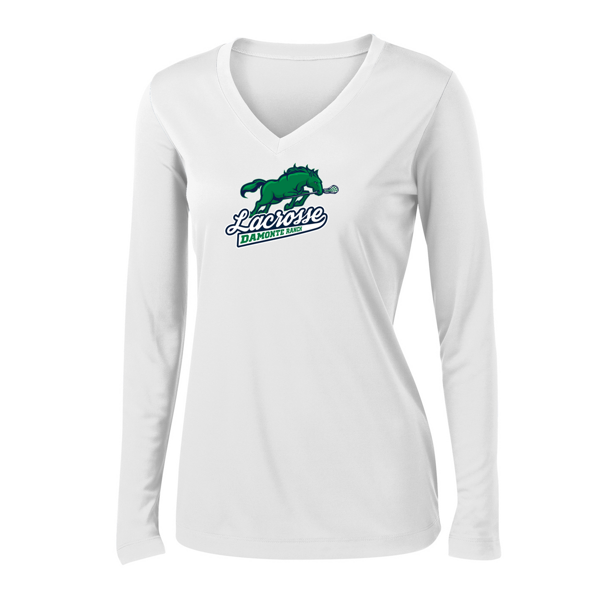 Damonte Ranch Lacrosse Women's Long Sleeve Performance Shirt