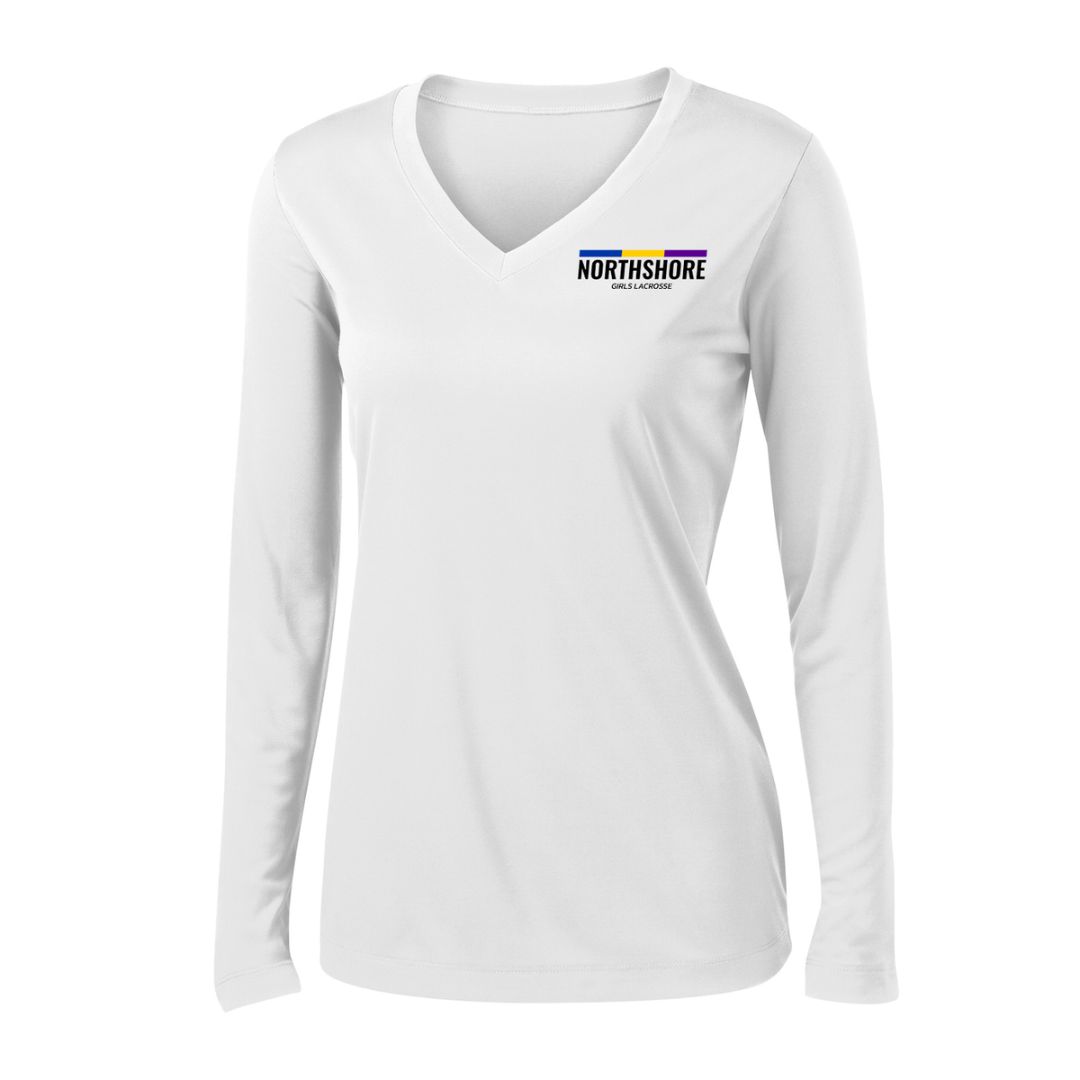 Northshore Lacrosse Women's Long Sleeve Performance Shirt