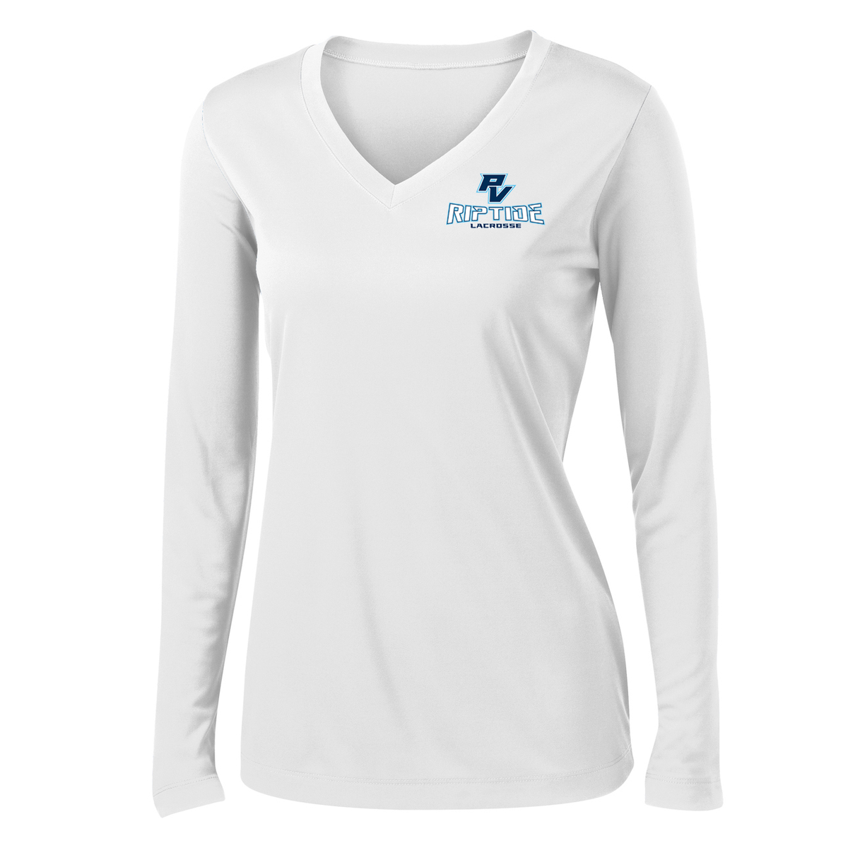 Ponte Vedra Riptide Lacrosse Women's Long Sleeve Performance Shirt