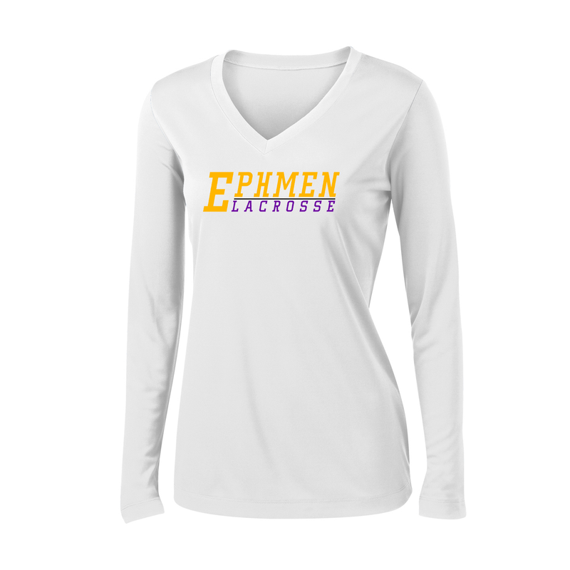 Ephmen Lacrosse Women's Long Sleeve Performance Shirt