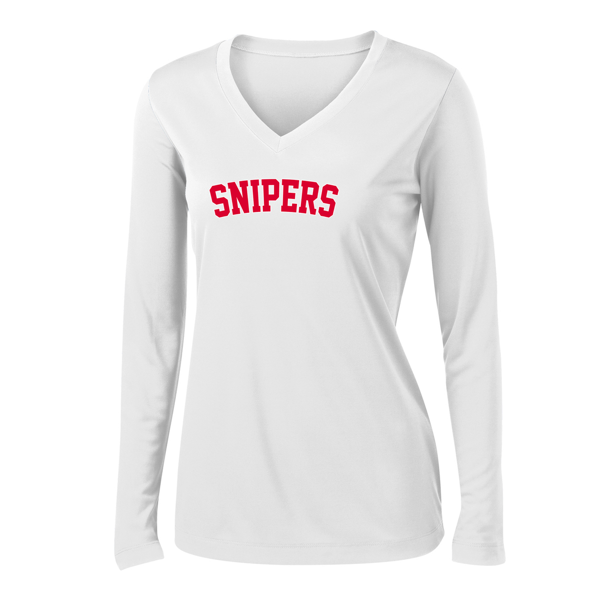 Snipers Baseball Women's Long Sleeve Performance Shirt