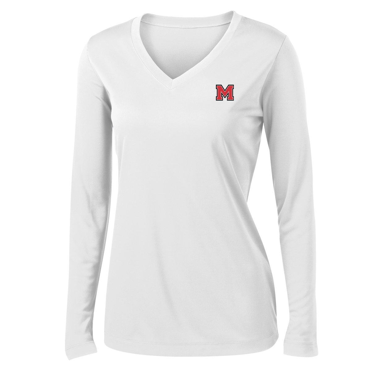 Morgan County Basketball  Women's Long Sleeve Performance Shirt