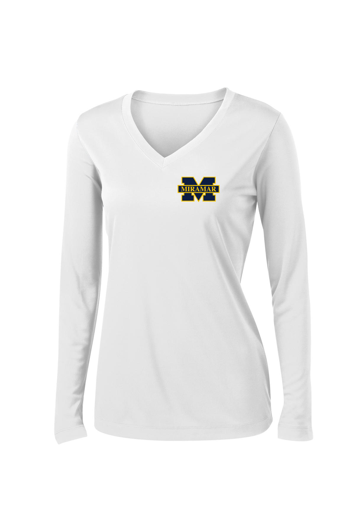 Miramar Wolverines Football Women's Long Sleeve Performance Shirt
