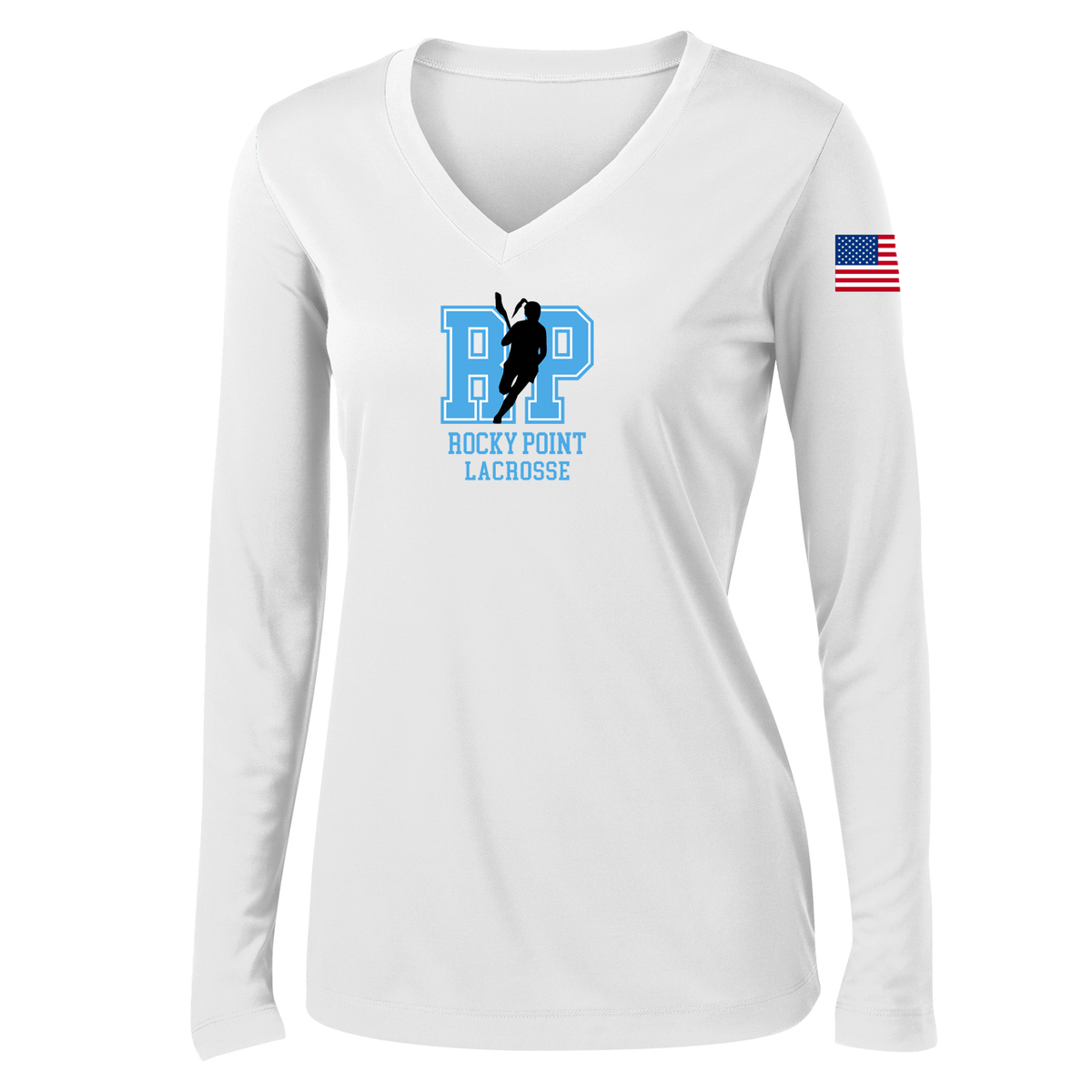 Rocky Point Girls Lacrosse Women's Long Sleeve Performance Shirt