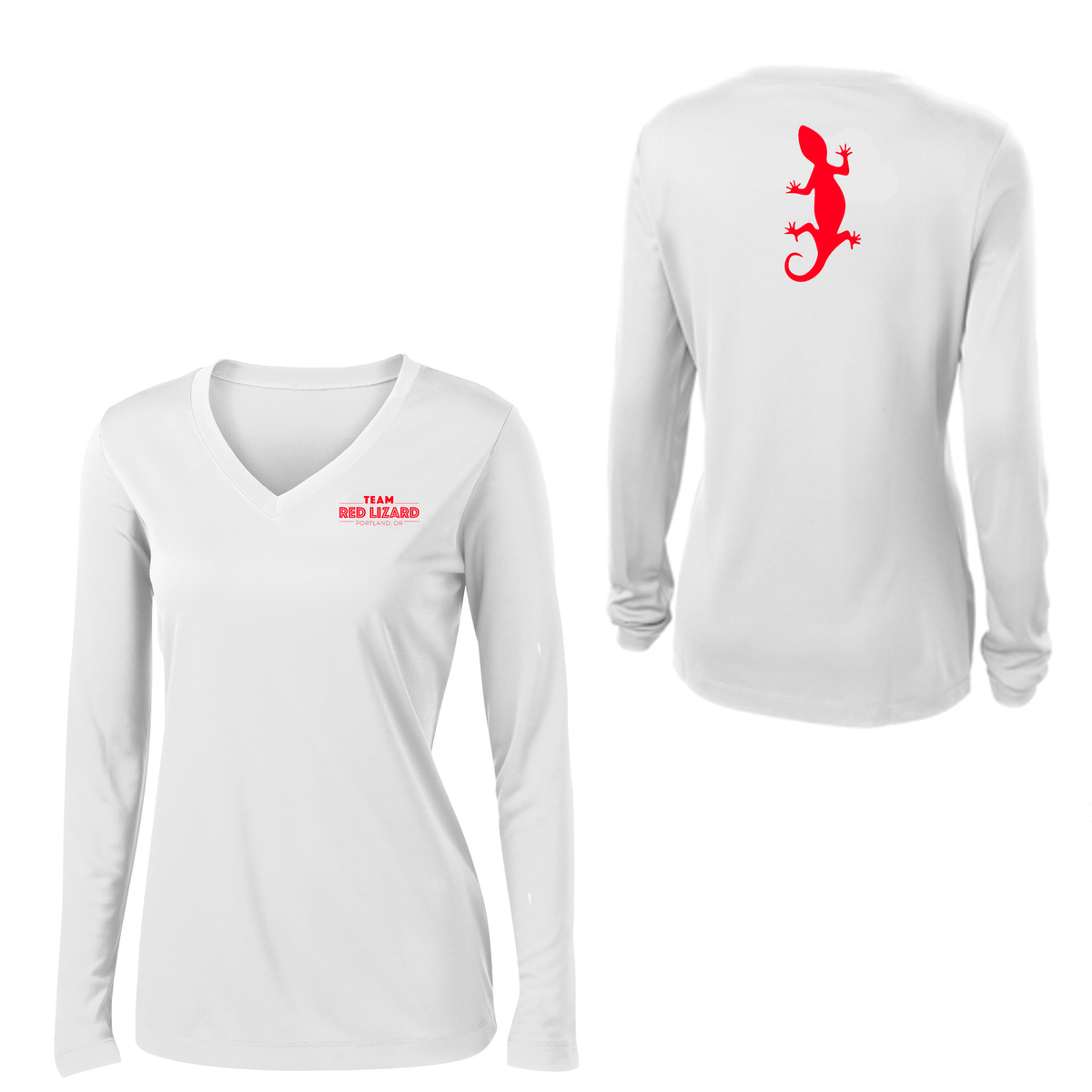 Team Red Lizard Women's Long Sleeve Performance Shirt