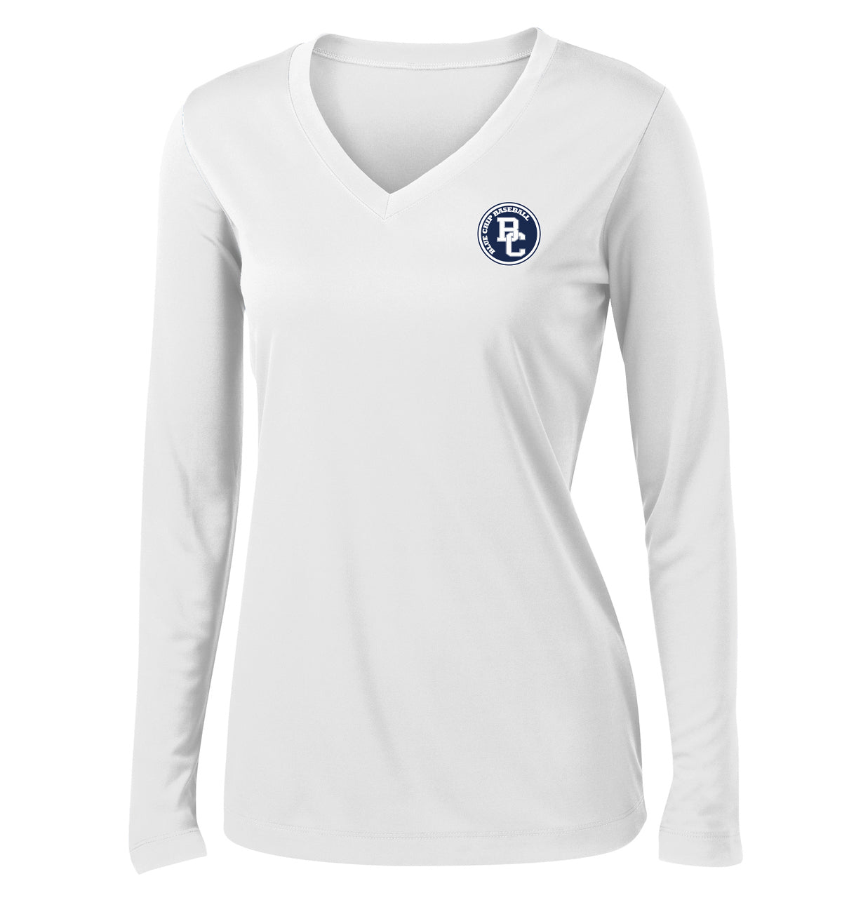 BlueChip Baseball Women's Long Sleeve Performance Shirt