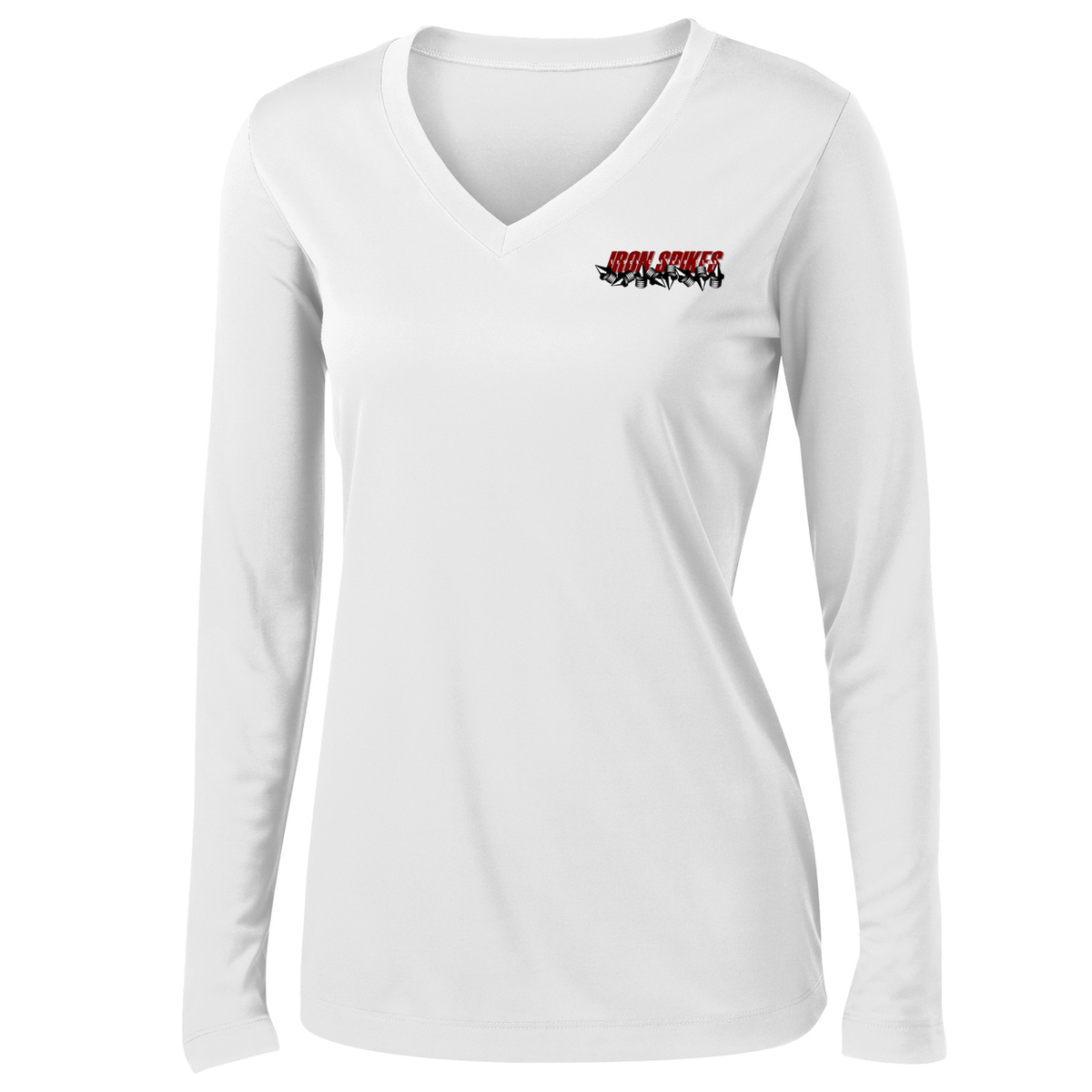 Iron Spikes Track & Field Women's Long Sleeve Performance Shirt
