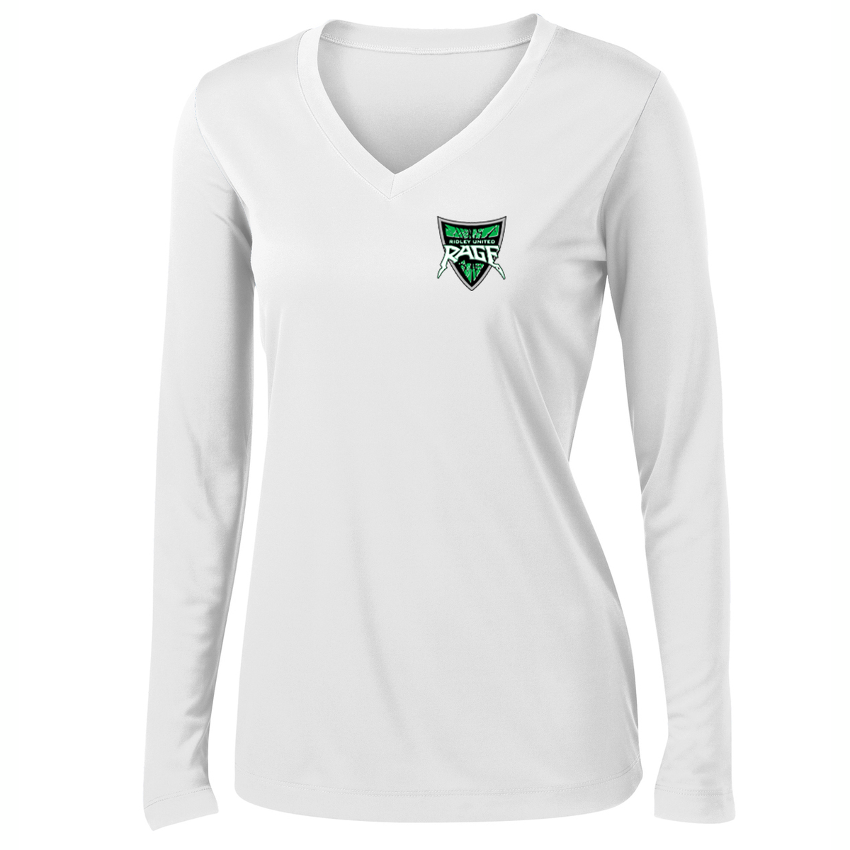 Ridley United Rage Women's Long Sleeve Performance Shirt