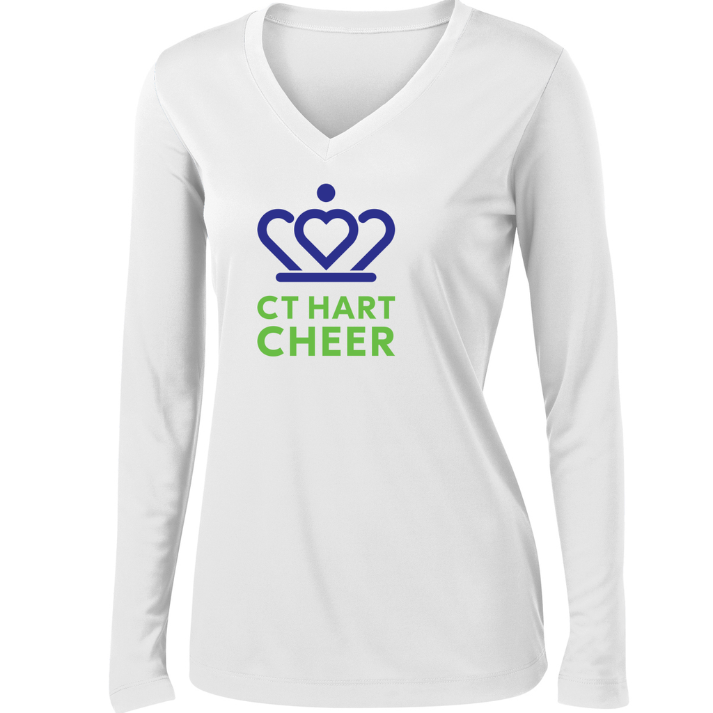 Hart Cheer Women's Long Sleeve Performance Shirt