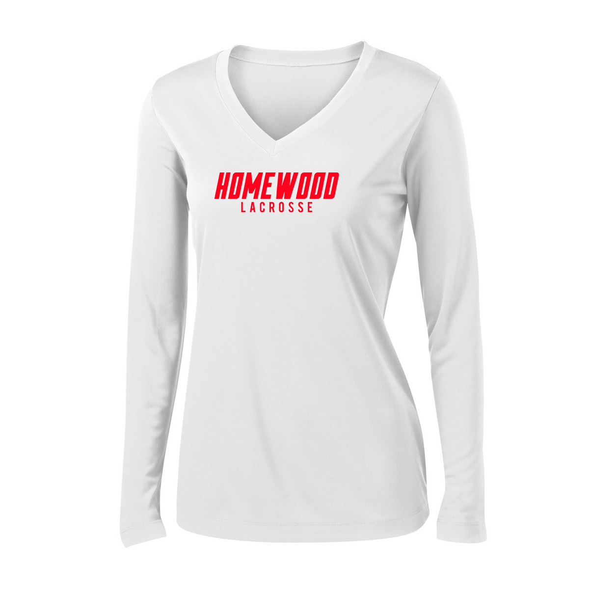 Homewood Lacrosse Women's Long Sleeve Performance Shirt