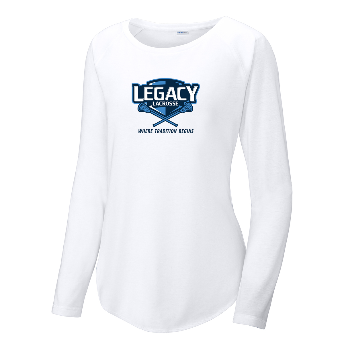 Legacy Lacrosse Womens Raglan Long Sleeve CottonTouch