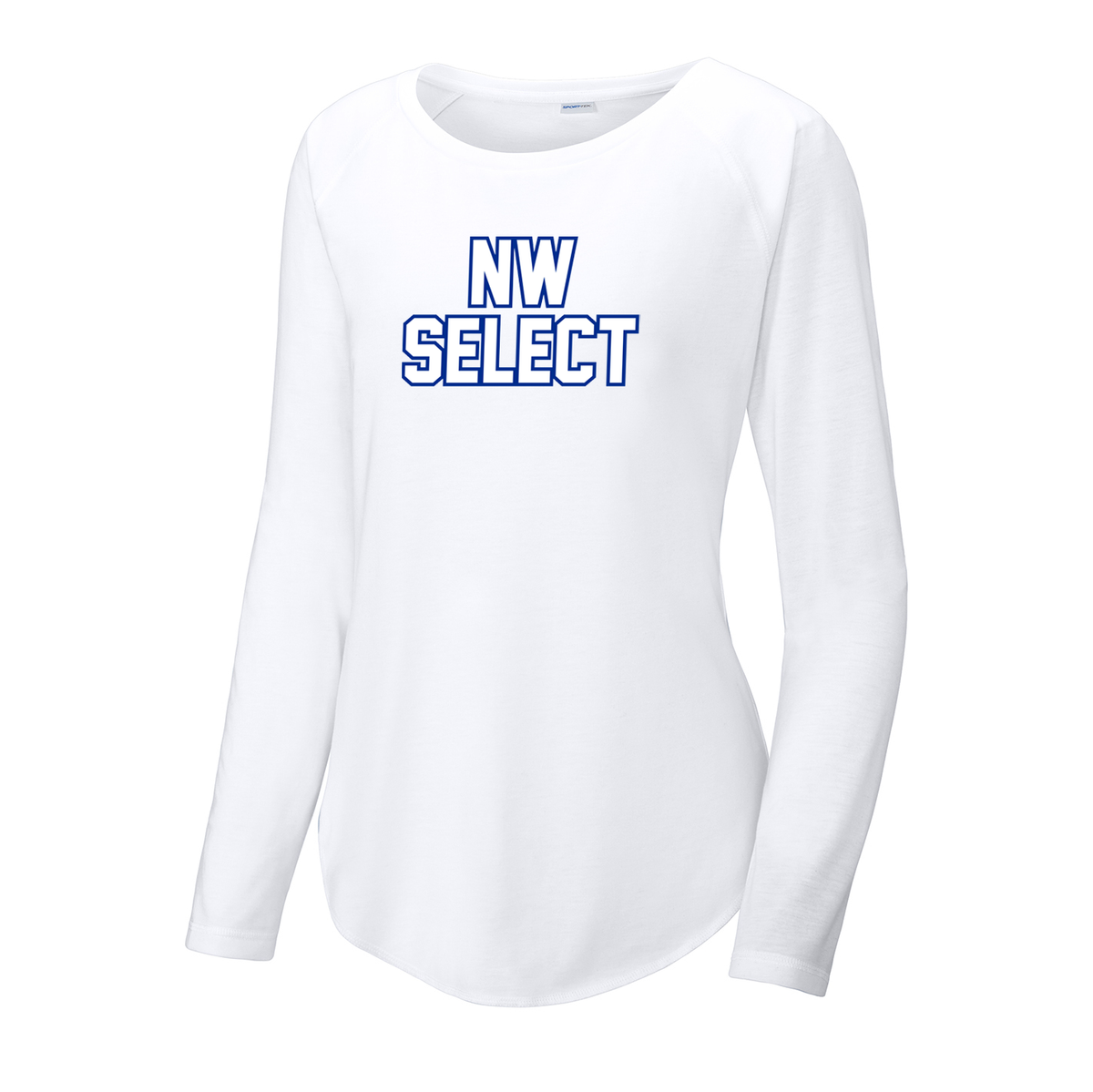 NW Select Basketball Women's Raglan Long Sleeve CottonTouch