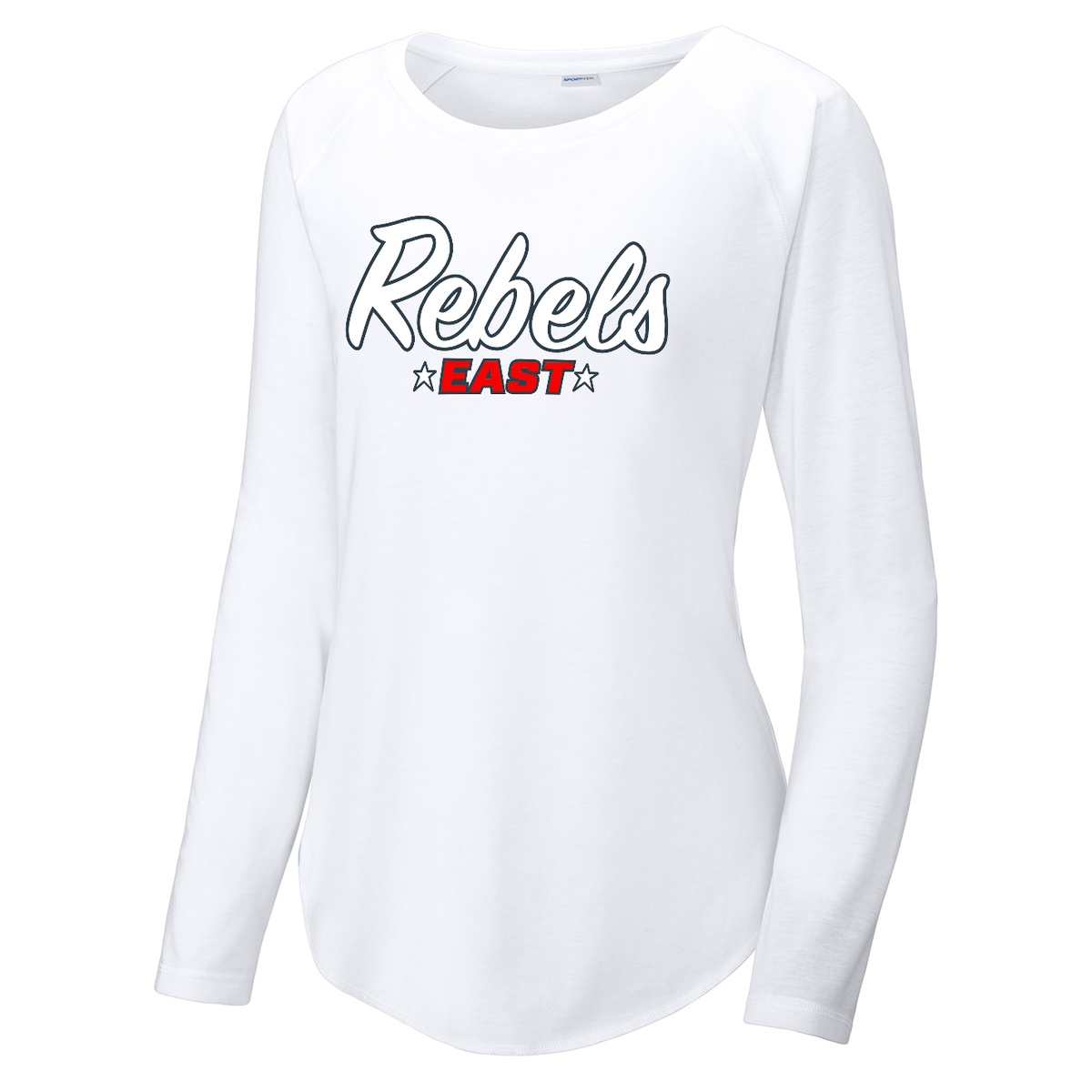 Rebels LC East Women's Raglan Long Sleeve CottonTouch