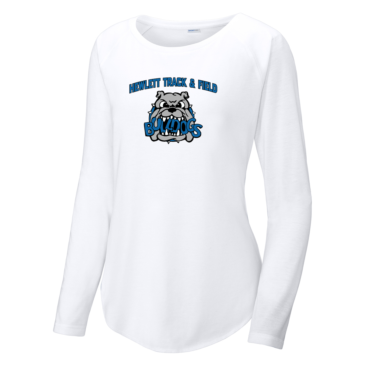 Hewlett Track & Field Women's Raglan Long Sleeve CottonTouch