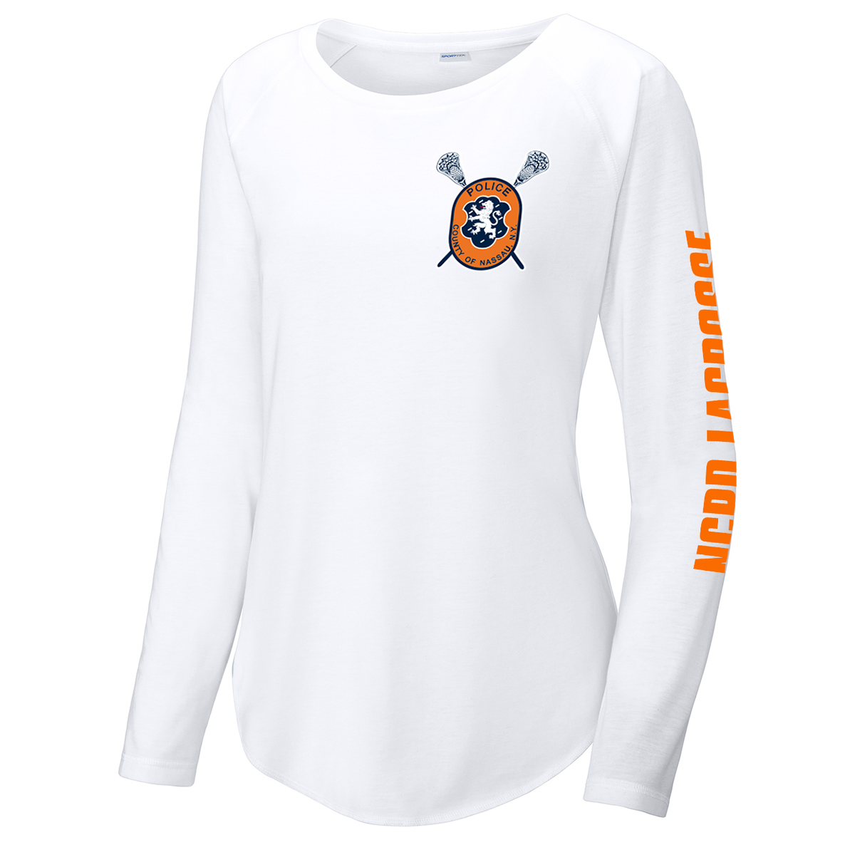 NCPD Lacrosse Women's Raglan Long Sleeve CottonTouch