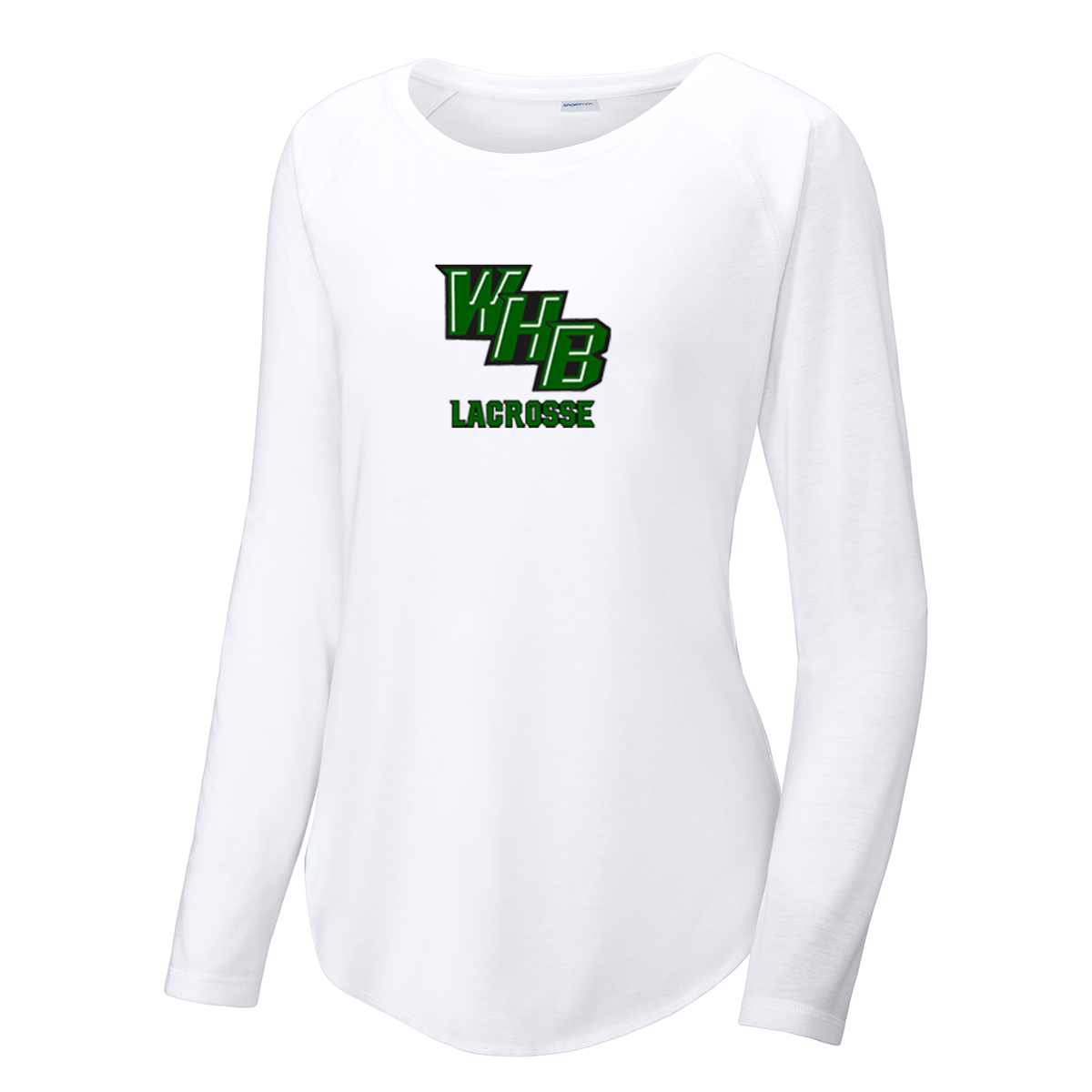 Westhampton Beach PAL Lacrosse Women's Raglan Long Sleeve CottonTouch