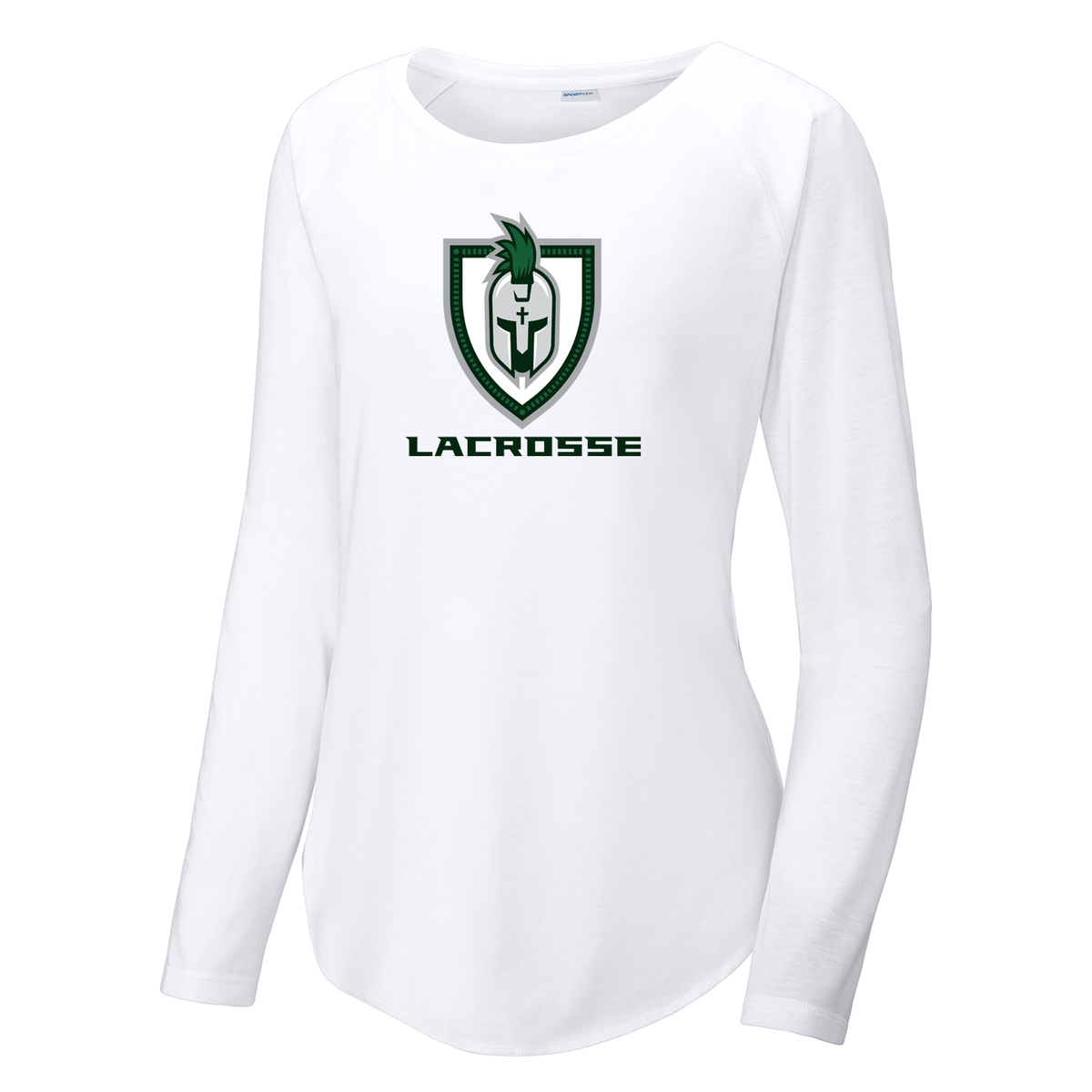 Holy Trinity Lacrosse Women's Raglan Long Sleeve CottonTouch