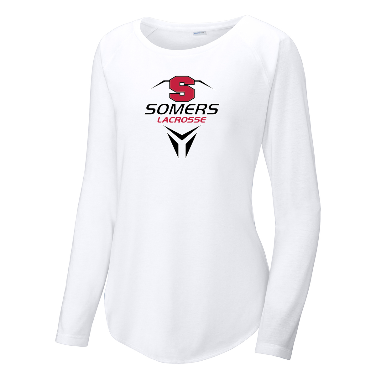 Somers Girls Lacrosse Women's Raglan Long Sleeve CottonTouch