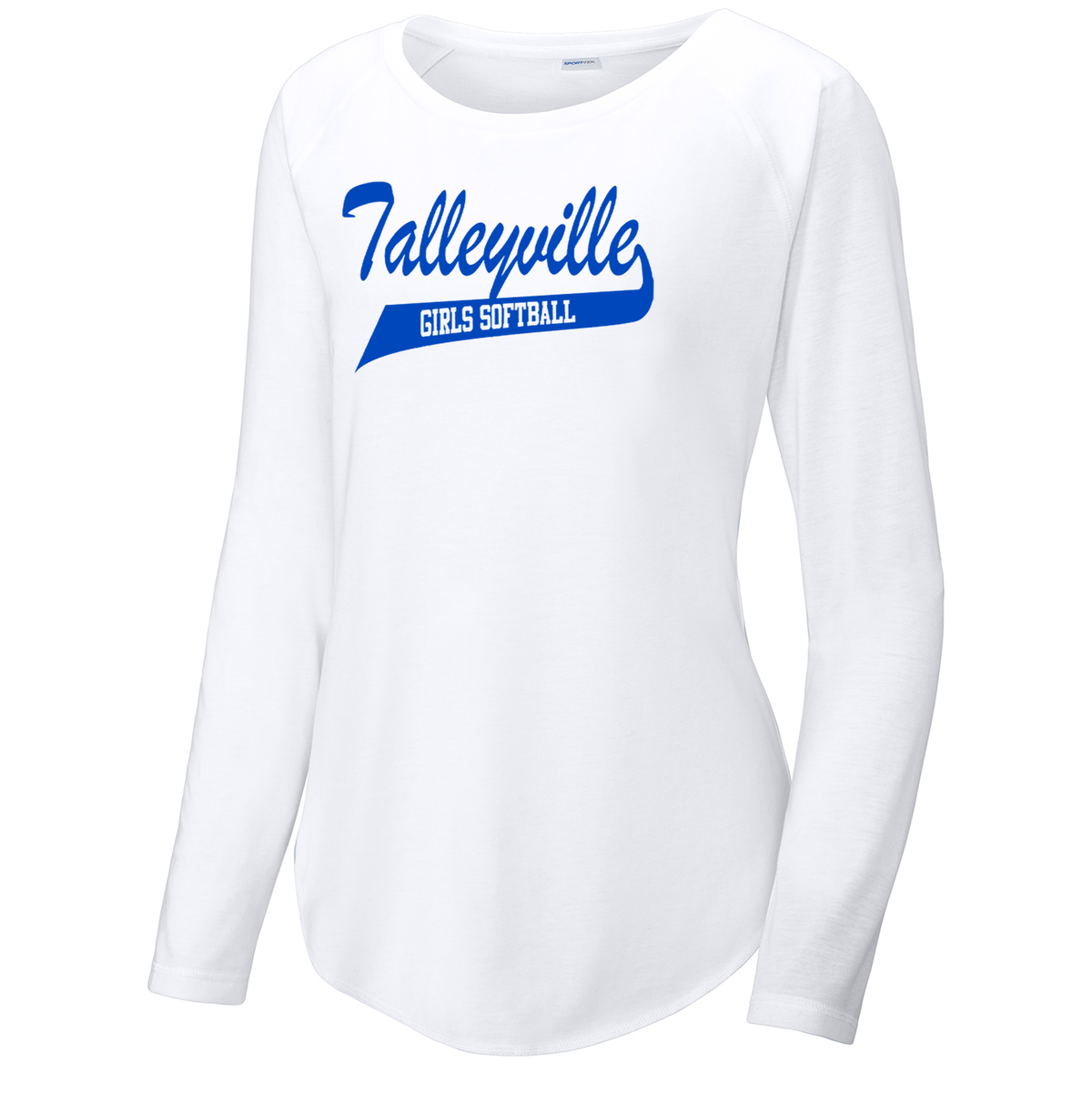 Talleyville Rec Softball Women's Raglan Long Sleeve CottonTouch