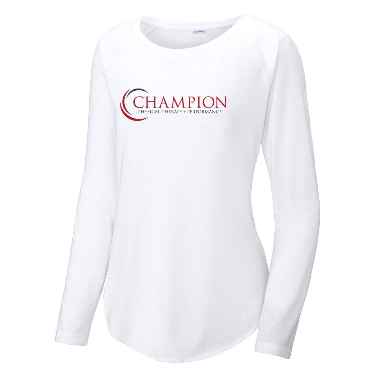 Champion Physical Therapy Women's Raglan Long Sleeve CottonTouch