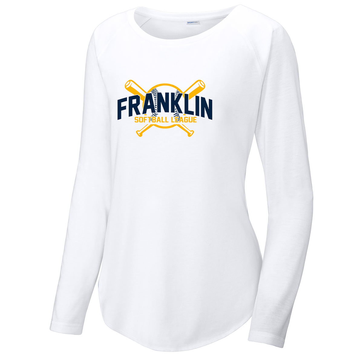 Franklin Township Softball League Women's Raglan Long Sleeve CottonTouch