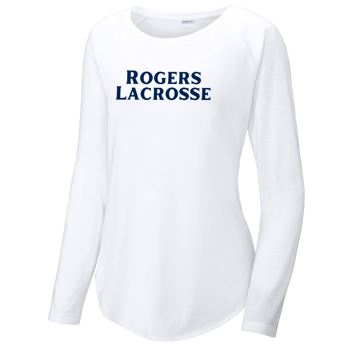 Rogers Lacrosse Women's Raglan Long Sleeve CottonTouch