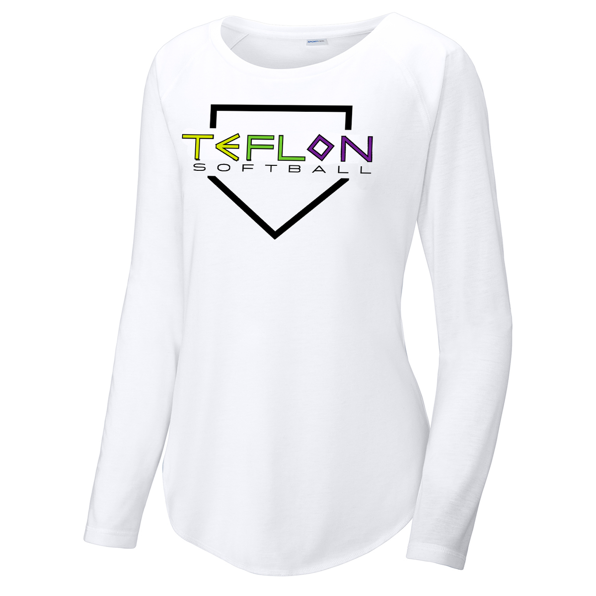 Team Teflon Softball Women's Raglan Long Sleeve CottonTouch