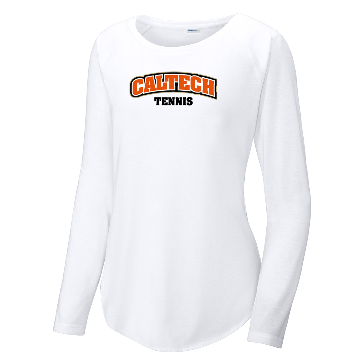 Cal Tech Tennis Long Sleeve Raglan CottonTouch